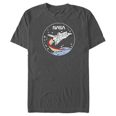 Men's Nasa Space Rocket T-shirt : Target