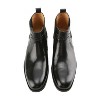 Gino Vitale | Men's Handcrafted Genuine Leather Chelsea Brogue Dress Boot - image 3 of 3