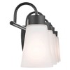 Kichler Lighting Erma 4 - Light Vanity in  Black - 3 of 3