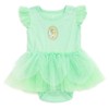 Disney Princess Baby Girls Cosplay Bodysuit With Skirt Overlay & Headband Outfit Set Newborn to Infant - 3 of 4