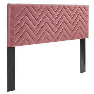 Modway Mercy Chevron Tufted Performance Velvet King/California King Headboard - 1 of 4