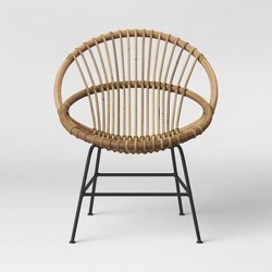 Barbet Rattan Papasan Chair - Opalhouse™