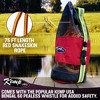 Kemp Throw Bag with 75' Rope - Throwable Flotation Device with Reflective Strap & Self Draining Rope Bag - 4 of 4