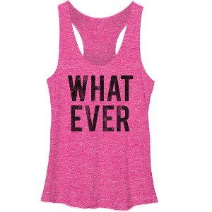 Women's Lost Gods Whatever Racerback Tank Top - 1 of 3