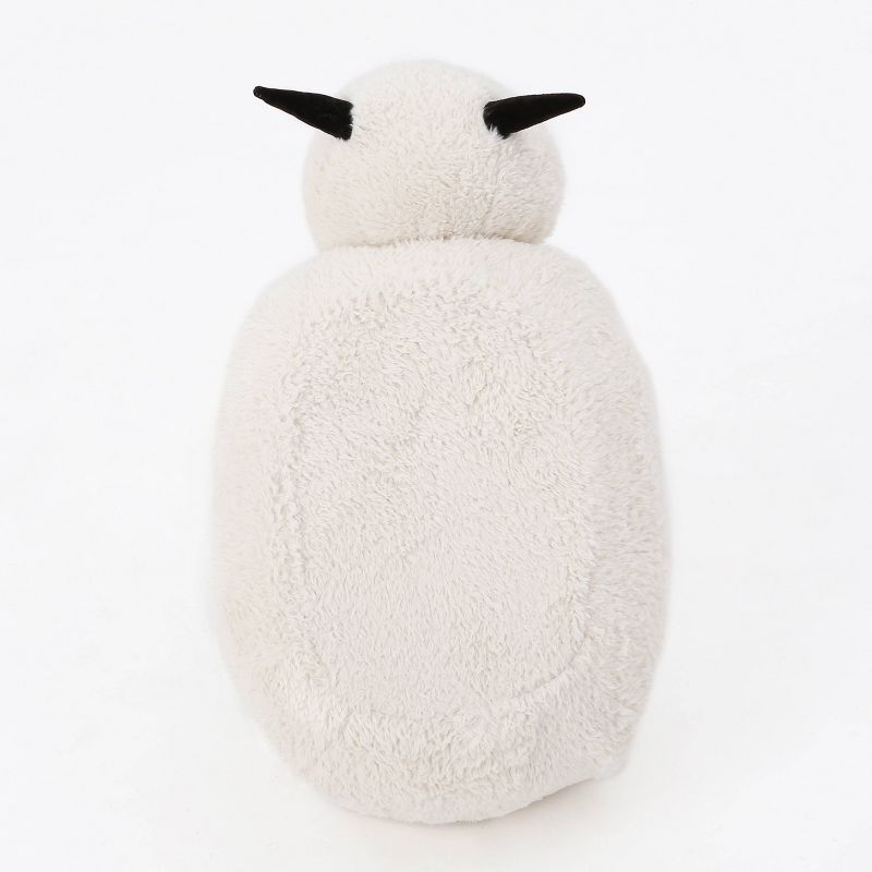 Pearcy Sheep Ottoman - White - Christopher Knight Home, 4 of 8