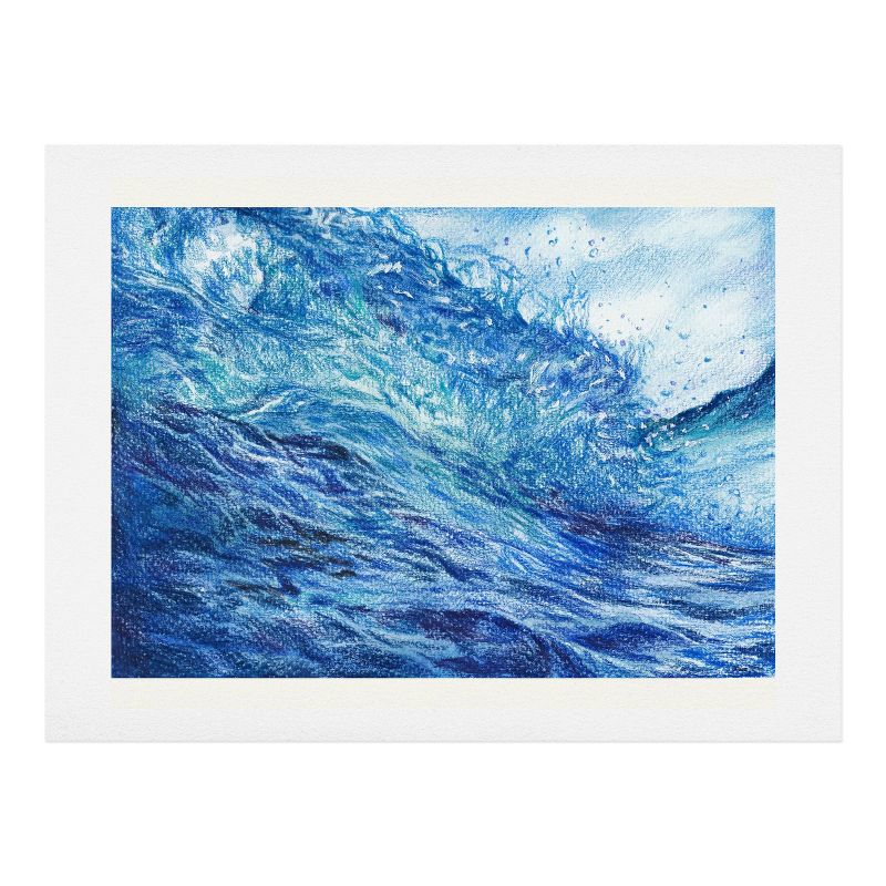 Set of 3 Surf Time Gallery Decorative Wall Arts - Deny Designs, 4 of 6