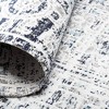 Sofia Magnolia 5'3" x 7'2" Outdoor Patio Rug Navy Blue - Nicole Miller - 4 of 4