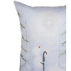 Manual Woodworkers & Weavers Sweet Peace Shepherd Decorative Pillow for Cozy Spaces 13x18 inch - 2 of 3
