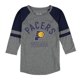 Touch by G-III Womens Indiana Pacers Logo Graphic T-Shirt - 1 of 2