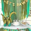 PartyWoo Crepe Paper Streamers Kiwi Green 4 Rolls 328 ft 1.8 in x 82 Ft Roll - 4 of 4