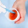 JDICTION Silicone Stir Sticks Kit - 2 PCS Resin Popsicle Sticks & 2 PCS Spatula Scrapers For Mixing Epoxy, Wax, Paint, DIY Crafts - 4 of 4