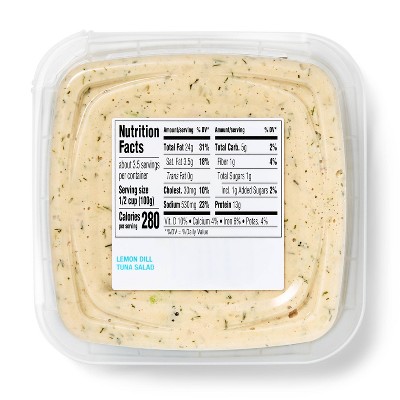 Lemon Dill Tuna Salad - 12oz - Good & Gather™