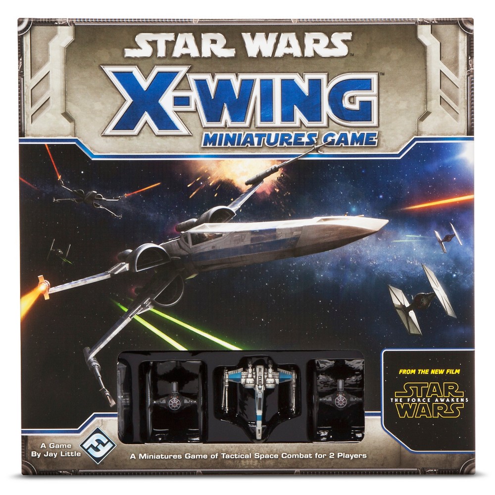 UPC 841333100001 product image for Star Wars X-Wing: The Force Awakens Miniature Game | upcitemdb.com