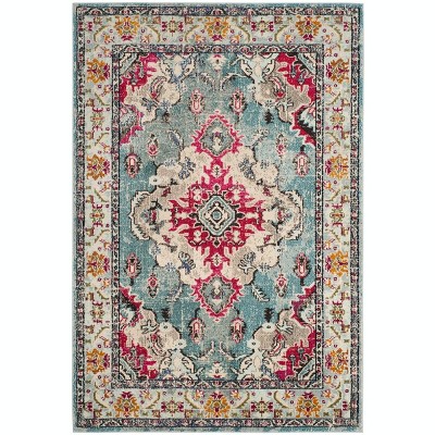 Monaco MNC243 Power Loomed Indoor Rugs - Safavieh
