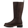 Journee Women's Brandi Knee High Stretch Wide-Calf Casual Boots - 2 of 4