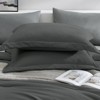 BAGOKIE 5/7 Pieces Bed in a Bag with Fitted Sheet, Flat Sheet, Pillow Sham, and Pillowcase - 2 of 4