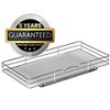 Hold N' Storage - Pull Out Cabinet Organizer for Spices - Heavy Duty with Lifetime Limited Warranty. Size 20.375" W x 10.375" D x 2.75" H - 3 of 4