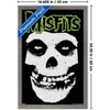 Trends International Misfits - Classic Fiend Splatter Framed Wall Poster Prints - 3 of 4