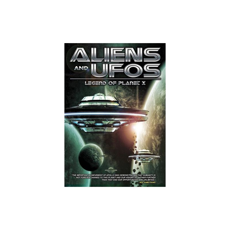 Aliens and UFOs: Legend of Planet X (DVD), 1 of 2