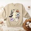 Simply Sage Market Women's Graphic Sweatshirt Lightning Bolt Halloween - 3 of 4