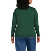 Lands' End Women's Relaxed Supima Cotton Long Sleeve Crew Neck T-Shirt - 2 of 4