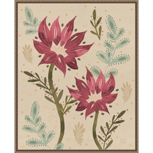 Amanti Art Floralscape IV Neutral by Dina June Framed Wall Art Print - 1 of 4