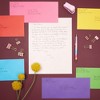 Sustainable Greetings 120-Pack Business Mailing Colorful Envelopes in 6 Assorted Colors, Gummed Seal for Invitations, Letters, Size 10, 4.125 x 9.5 In - 3 of 4