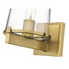 Z-Lite Callista 1 - Light Vanity in  Rubbed Brass - 4 of 4