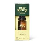 Lemon Pure Essential Oil - 0.5 fl oz - Everspring™