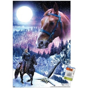 Trends International Netflix The Witcher Season 2 - Roach Unframed Wall Poster Prints - 1 of 4