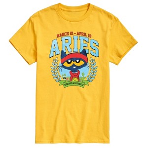 Men's - Pete the Cat - Aries -Kids Men's Short Sleeve Graphic T-Shirt Short Sleeve Graphic T-Shirt - 1 of 4