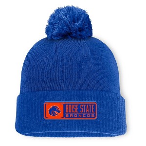 NCAA Boise State Broncos Cuffed Pom Hat - 1 of 2