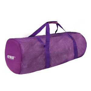 GSE Quick-Dry Mesh Sports Bag, Scuba Bag with Zipper for Diving Equipment, Gym Gear. - 1 of 4