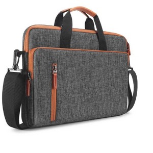 Scarlet Scope Shoulder Sleeve Briefcase Laptop Bag - 1 of 4