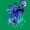 Junior's Design By Humans Play Music On The Edge By Maryedenoa T-Shirt - 2 of 2