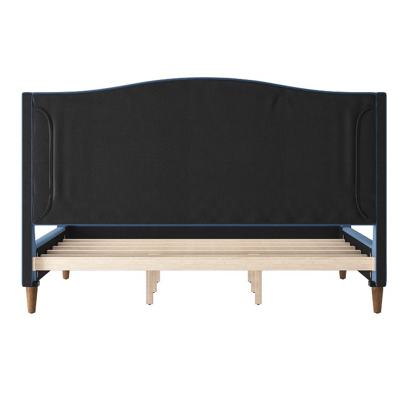 Dietrich Tufted Upholstered Bed with Headboard and Footboard | ARTFUL LIVING DESIGN, 4 of 10