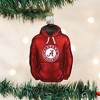 Old World Christmas 60100 Glass Blown Alabama Hoodie Ornament - 2 of 2