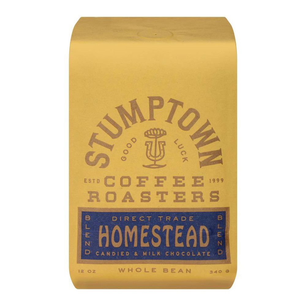 Photos - Coffee Stumptown Homestead Light Roast Whole Bean  - 12oz