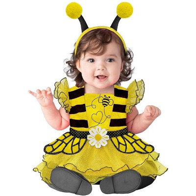 Incharacter Baby Bee Tutu Infant/toddler Costume : Target