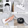 Soft Bedroom Rug, Modern Plain Area Rug, Washable Easy to Clean Indoor Carpet, Non Slip Low Pile Floor Cover for Living Room Bedroom Dining Room - 4 of 4