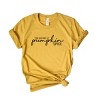 Simply Sage Market You Had Me At Pumpkin Spice Short Sleeve Tee - XS - Mustard - 3 of 4