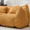 Comfy Bean Bag Chair Accent Chair for Gaming Reading, Lazy Oversized Sofa Lounge Chair,  Adult Bean Bag Couch - ModernLuxe - 4 of 4