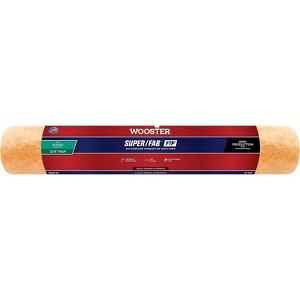 Wooster Genuine 18" Super/Fab FTP 3/4" Nap Roller Cover - RR925-18 - 1 of 3