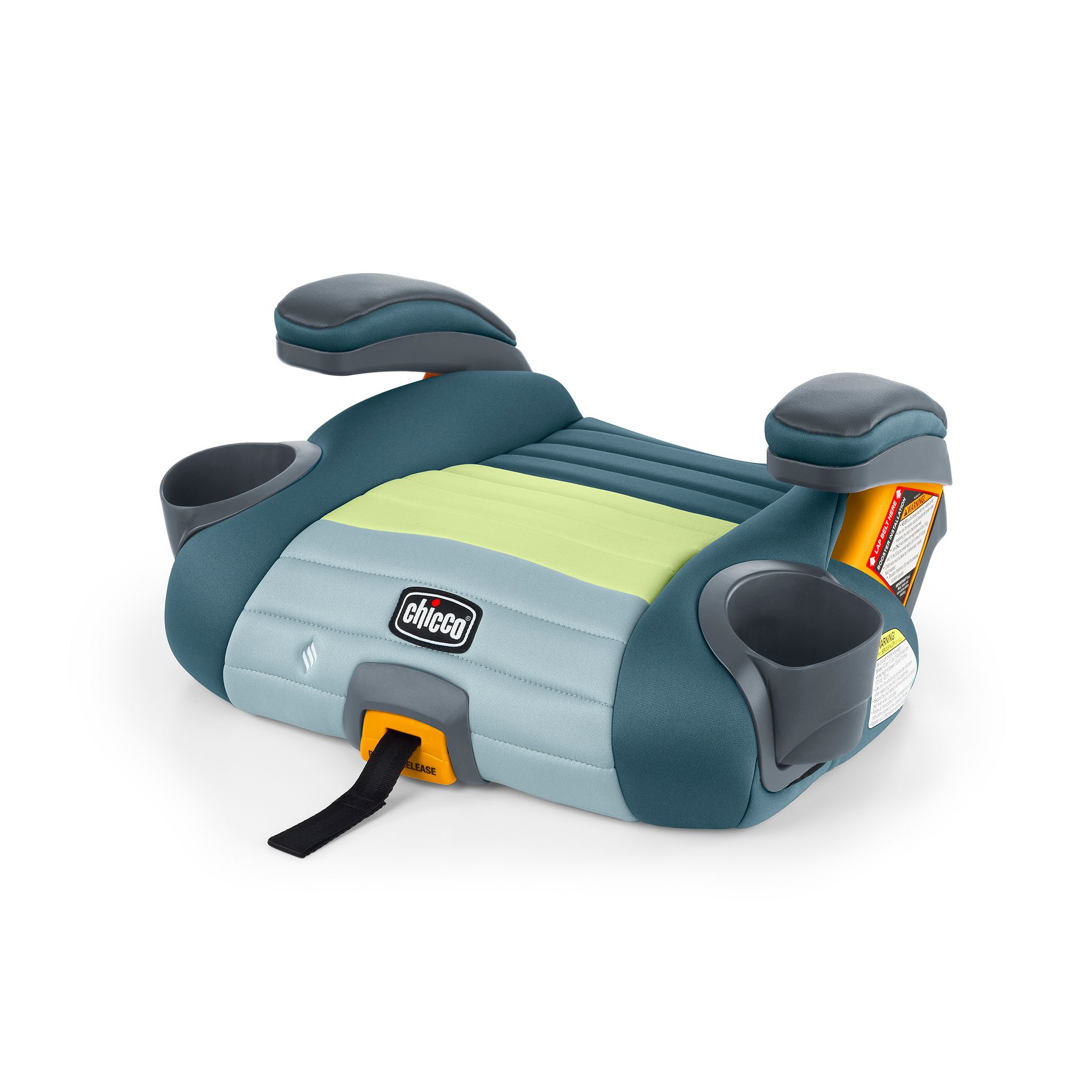 Chicco GoFit ClearTex Plus Backless Booster Car Seat - Tropic