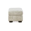 Signature Design by Ashley Contemporary Lonoke Ottoman, Parchment - 4 of 4