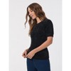 Jones New York Crew Neck Eyelash Pullover - 2 of 3
