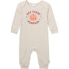 Onesies Brand Baby Neutral 3-Pack Lap Shoulder Footless Pajamas - 4 of 4