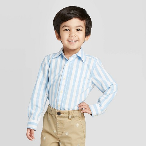 OshKosh BGosh Boys Toddler Short-Sleeve Woven Top