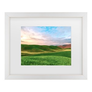 Trademark Fine Art - James McLoughlin Farmscape Photo V Matted Framed Art - 1 of 4