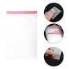 Unique Bargains Dustproof with Hole Clear Self Sealing Bags 100 Pcs - 3 of 4